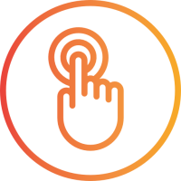 Touchscreen icon for Royal Eagle IPTV premium subscription