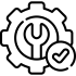 Black screen representing Royal Eagle IPTV premium subscription